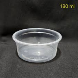 Curry Cups 180ml (transparent)