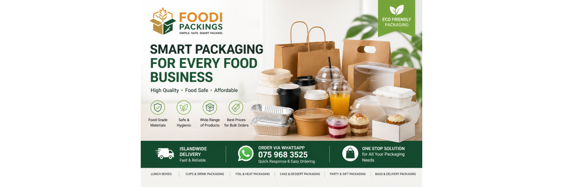 foodi packing